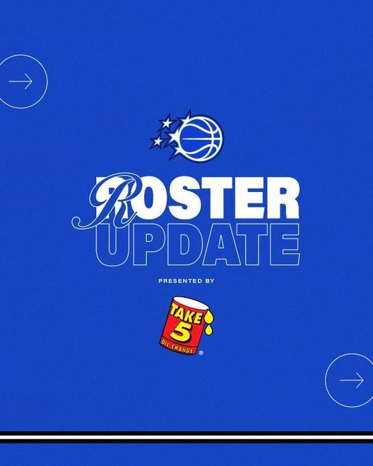 6686-官方：魔术签下前湖人球员卡斯尔顿等4人，据悉为E10合同