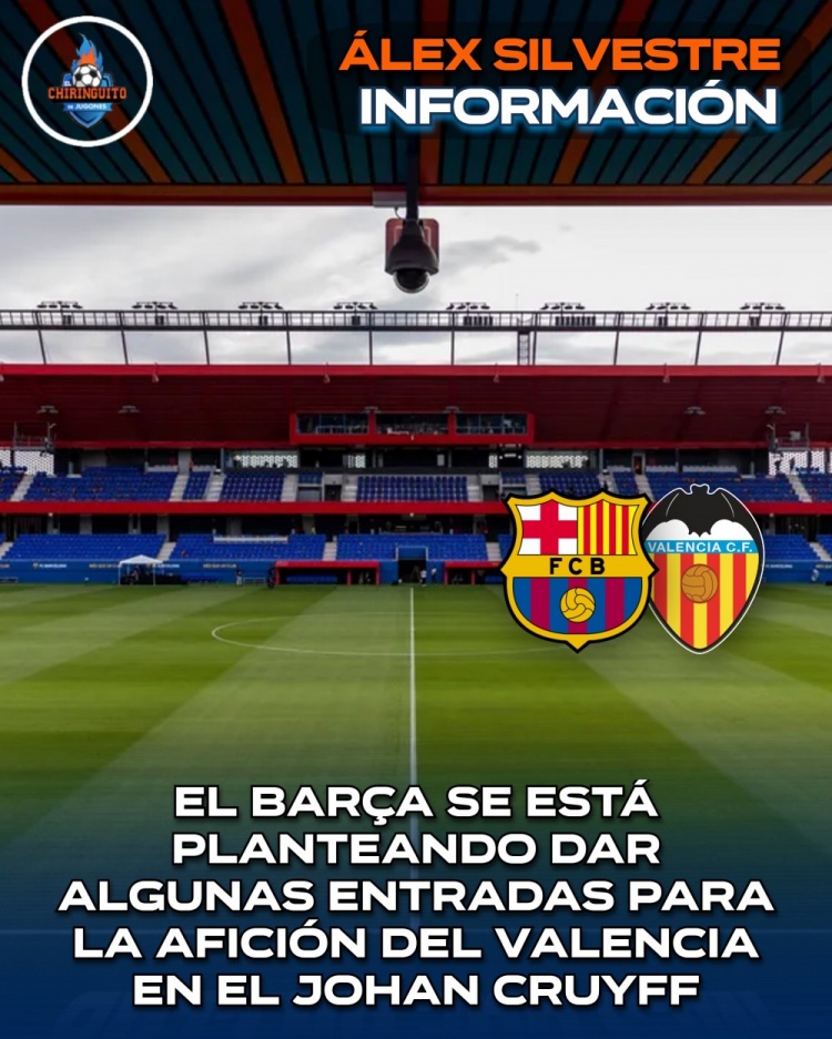 6686体育平台-六台：诺坎普仍未投入使用，巴萨考虑向瓦伦球迷分配备用球场门票