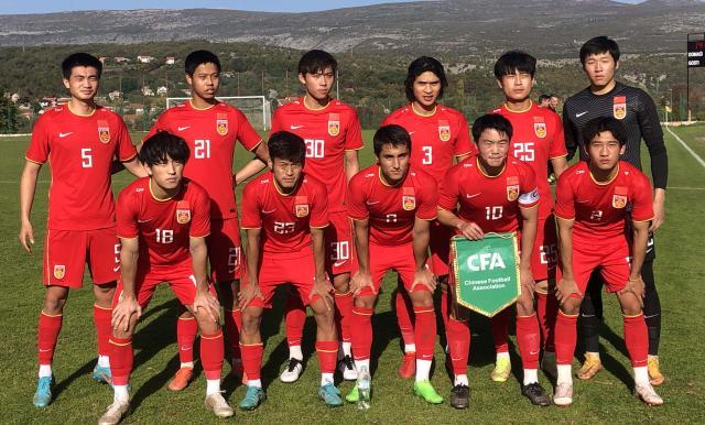 6686官网-U21国青队克罗地亚拉练总结②：数据佐证，能力提升